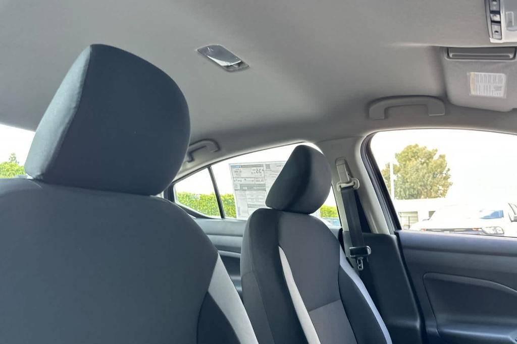 new 2025 Nissan Versa car, priced at $20,250