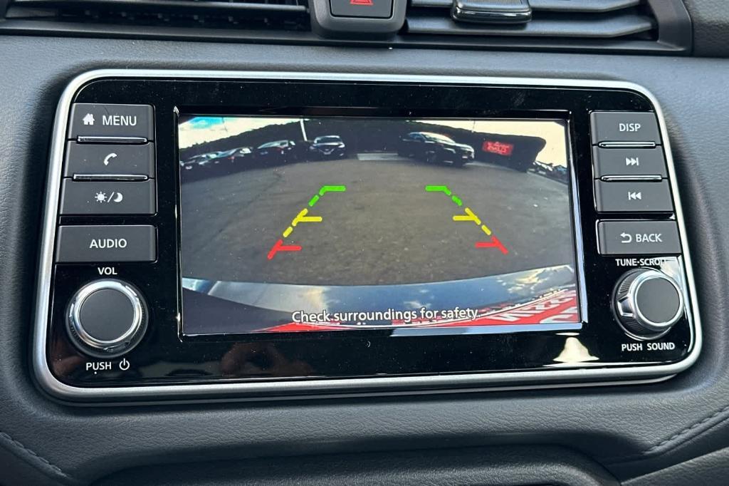 new 2025 Nissan Versa car, priced at $20,250