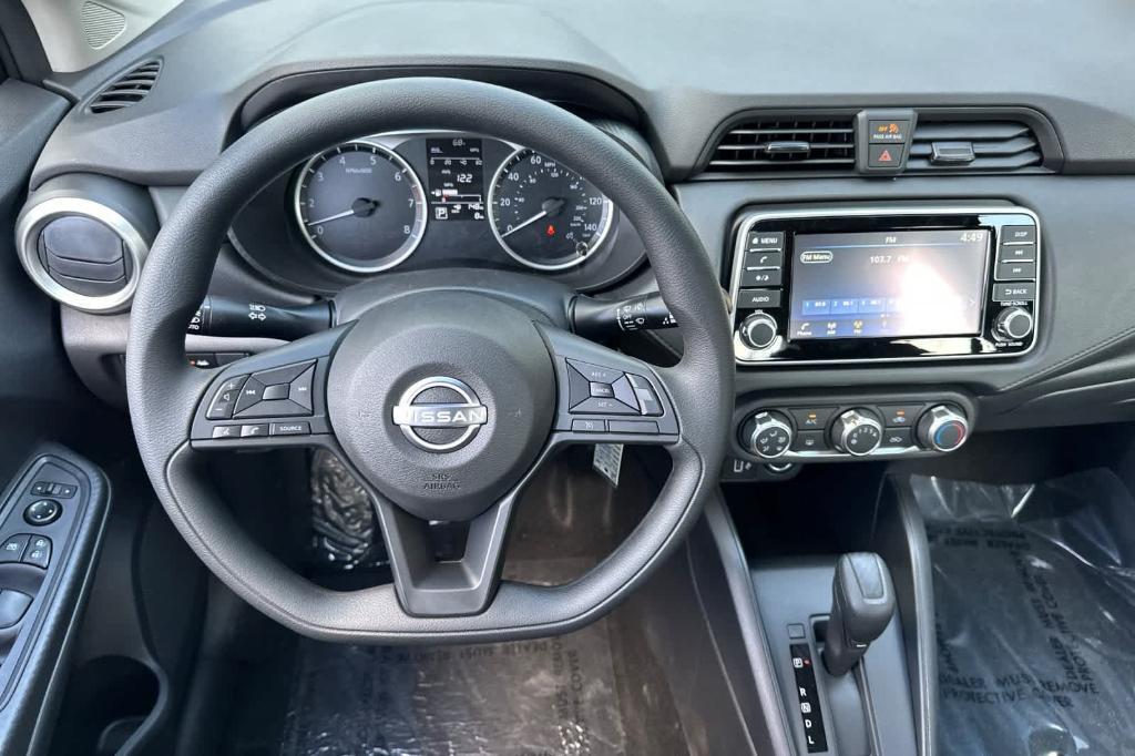 new 2025 Nissan Versa car, priced at $20,250