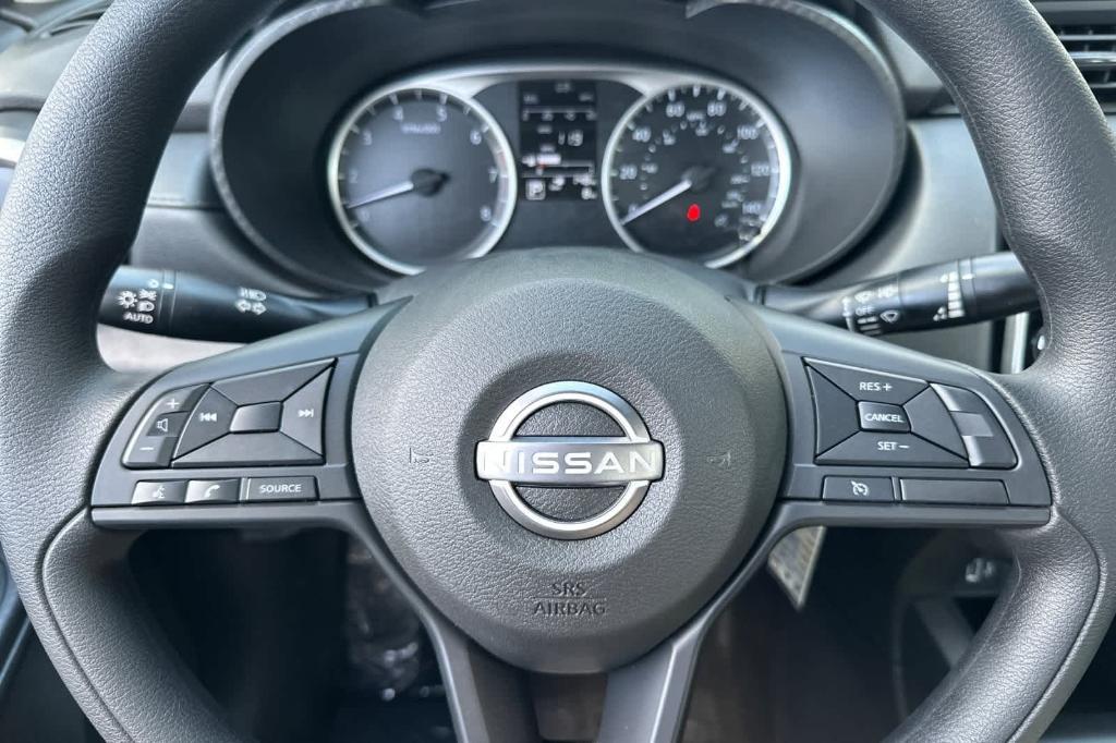 new 2025 Nissan Versa car, priced at $20,250