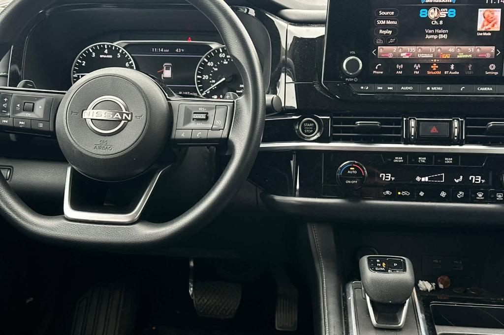 used 2022 Nissan Pathfinder car, priced at $19,174