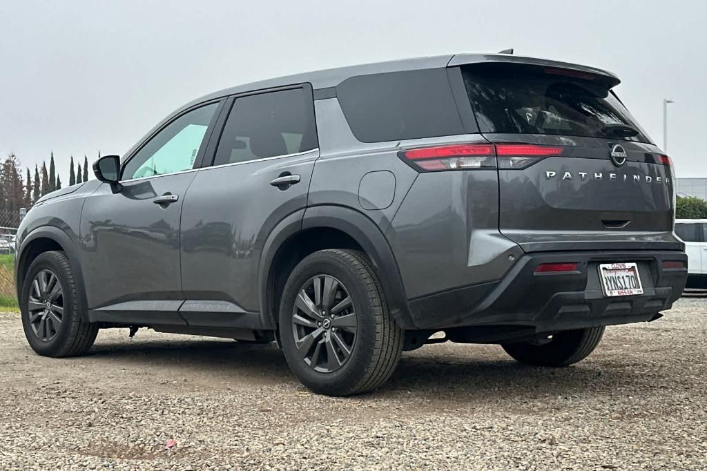 used 2022 Nissan Pathfinder car, priced at $19,174