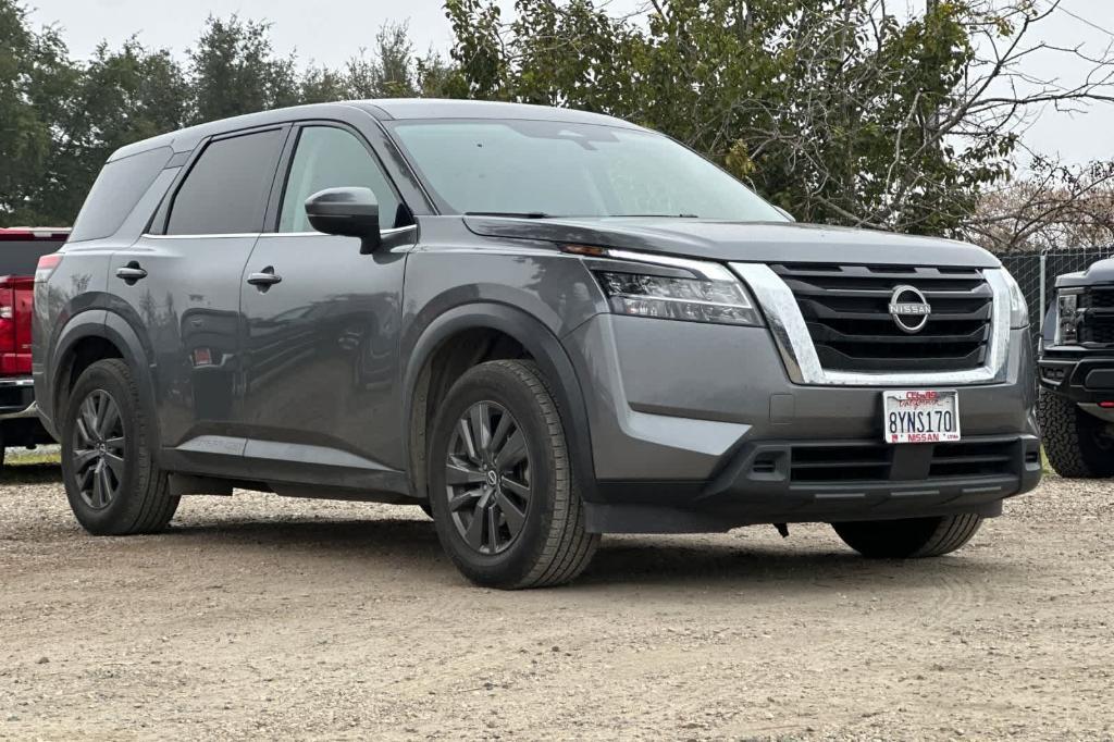 used 2022 Nissan Pathfinder car, priced at $19,174