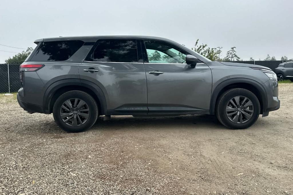 used 2022 Nissan Pathfinder car, priced at $19,174