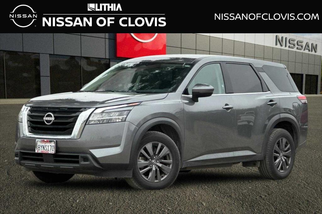used 2022 Nissan Pathfinder car, priced at $19,174
