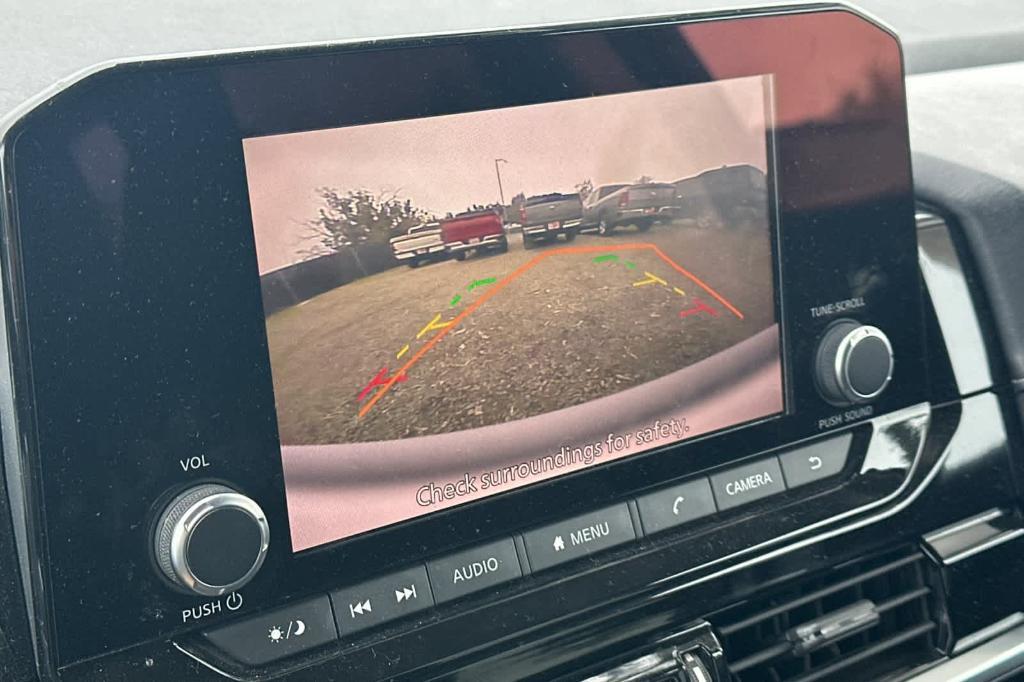 used 2022 Nissan Pathfinder car, priced at $19,174