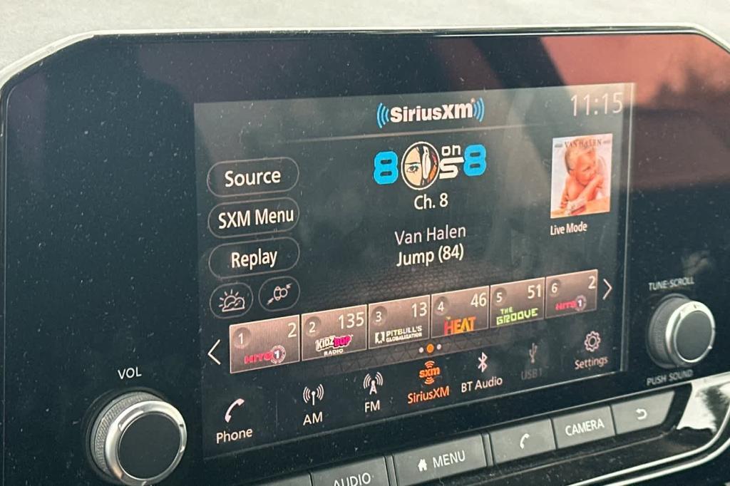 used 2022 Nissan Pathfinder car, priced at $19,174