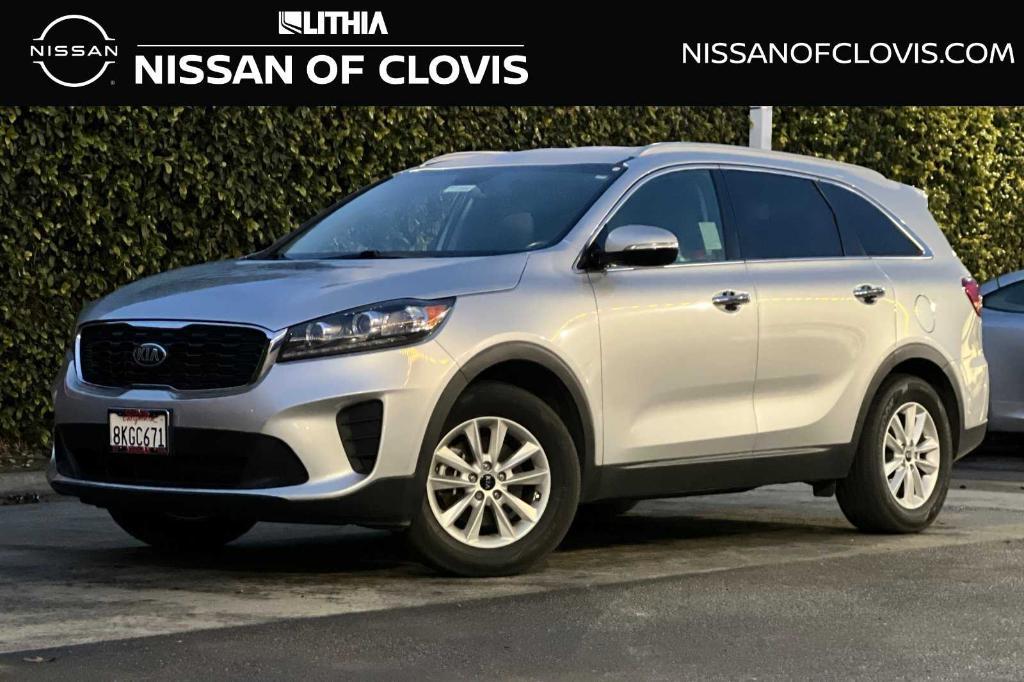 used 2019 Kia Sorento car, priced at $18,346