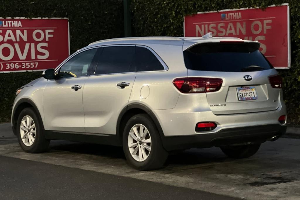 used 2019 Kia Sorento car, priced at $18,346