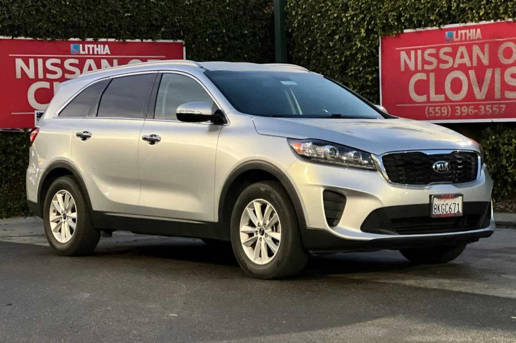 used 2019 Kia Sorento car, priced at $18,346