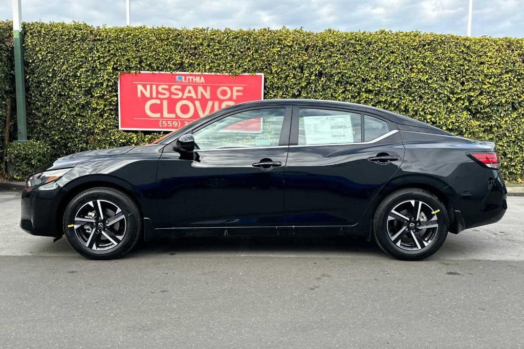 new 2025 Nissan Sentra car, priced at $22,530