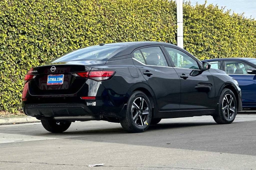 new 2025 Nissan Sentra car, priced at $22,530