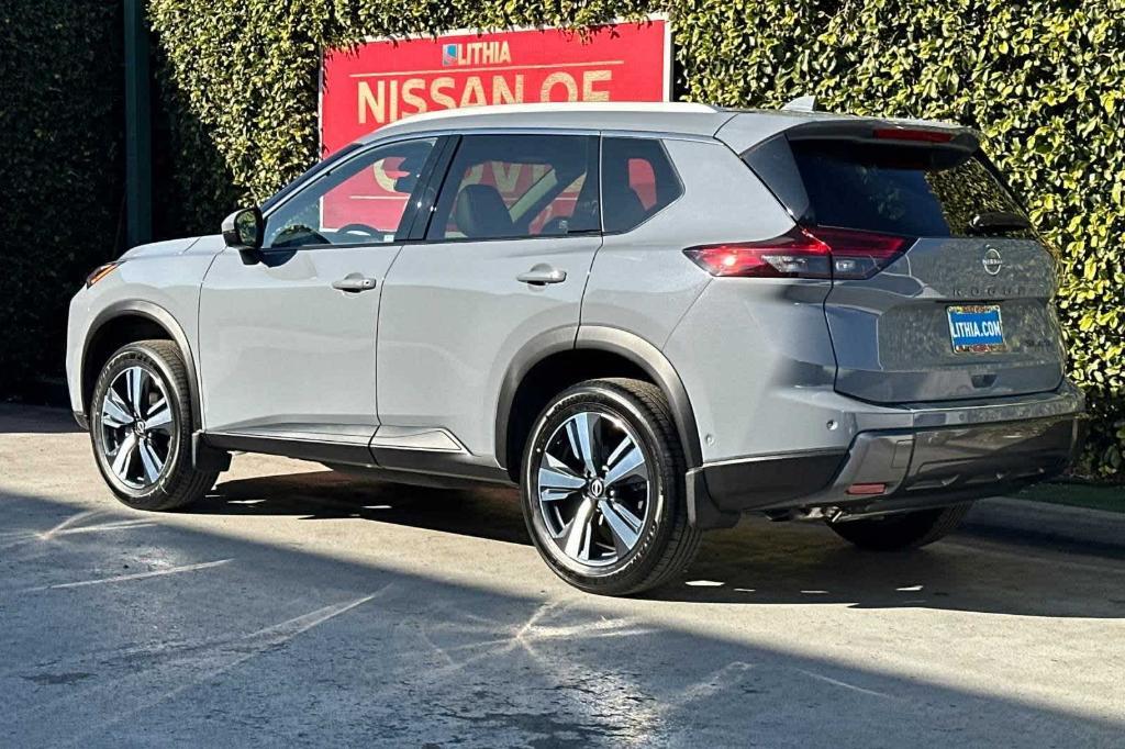 new 2025 Nissan Rogue car, priced at $38,330