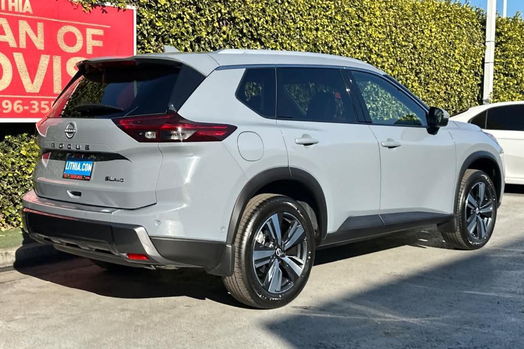 new 2025 Nissan Rogue car, priced at $36,430