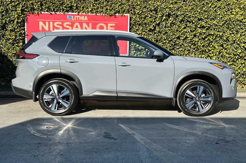 new 2025 Nissan Rogue car, priced at $38,330