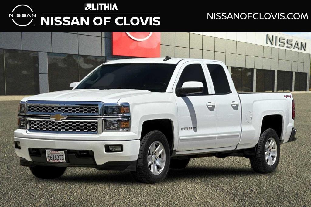 used 2015 Chevrolet Silverado 1500 car, priced at $19,602