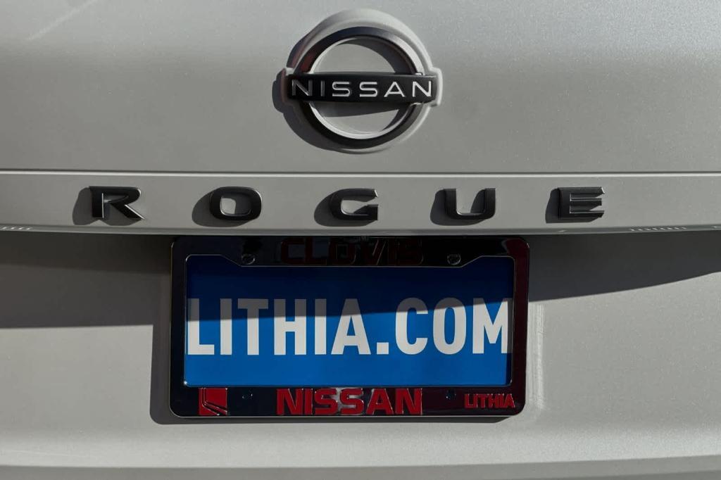 new 2025 Nissan Rogue car, priced at $35,255