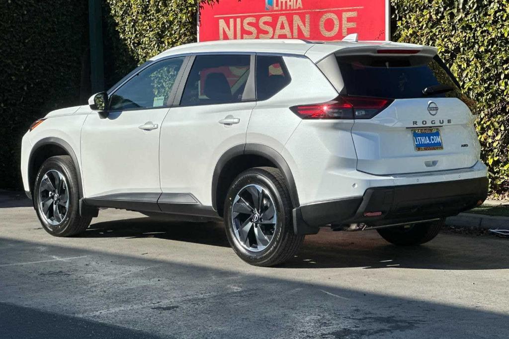 new 2025 Nissan Rogue car, priced at $35,255