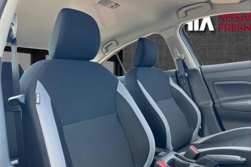 new 2025 Nissan Versa car, priced at $19,319
