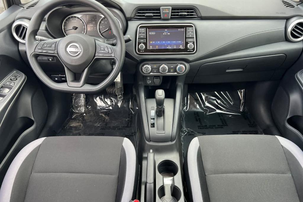 new 2025 Nissan Versa car, priced at $19,319