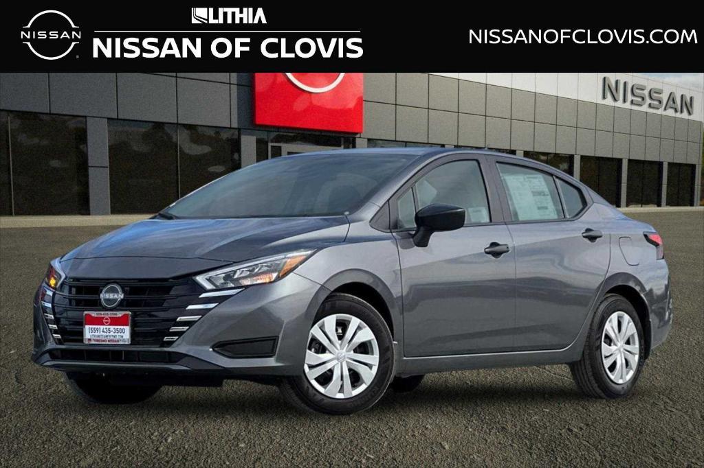 new 2025 Nissan Versa car, priced at $19,319