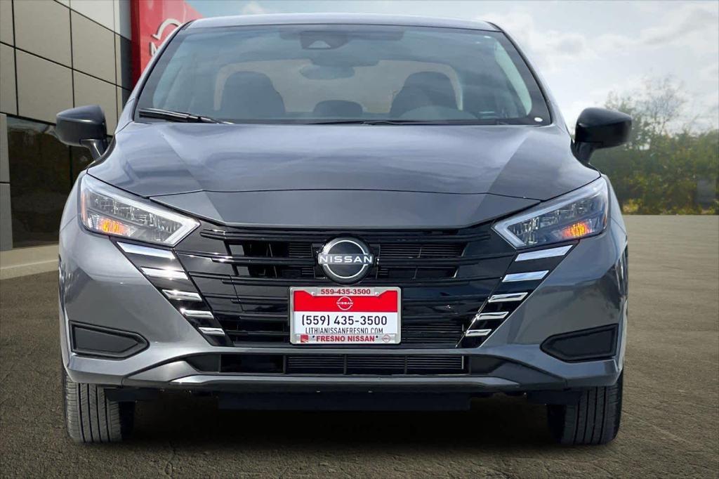 new 2025 Nissan Versa car, priced at $19,319