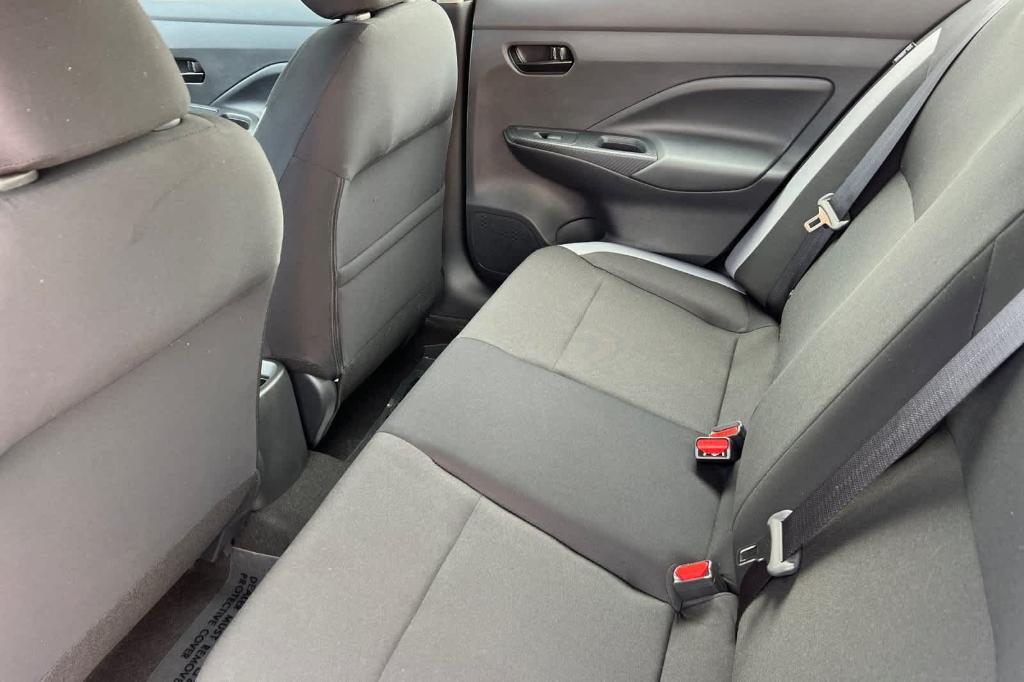 new 2025 Nissan Versa car, priced at $19,319
