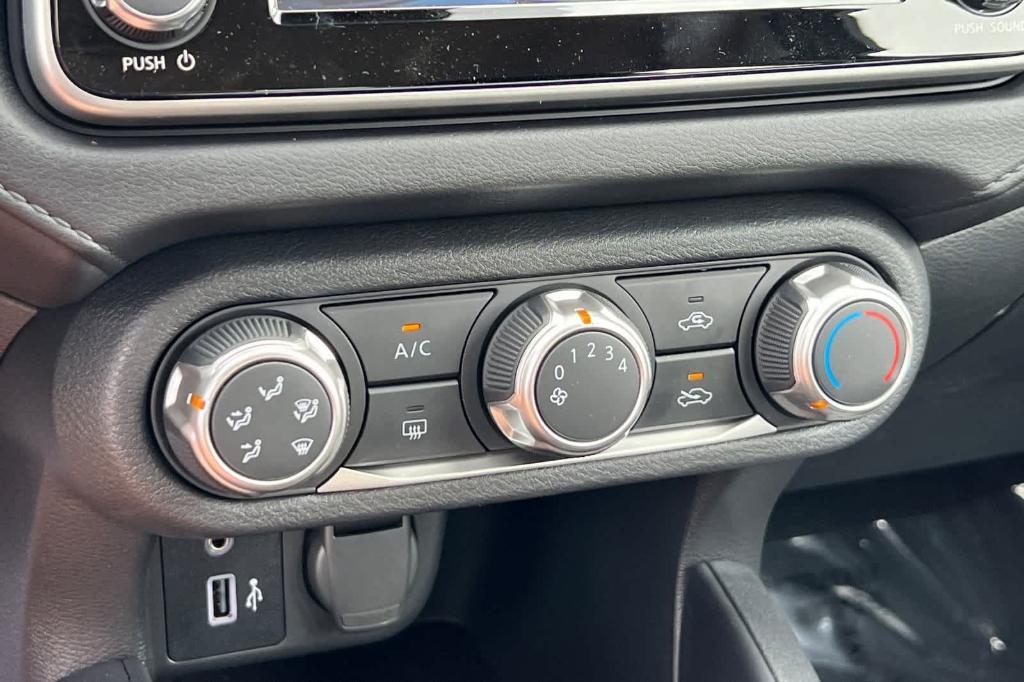 new 2025 Nissan Versa car, priced at $19,319
