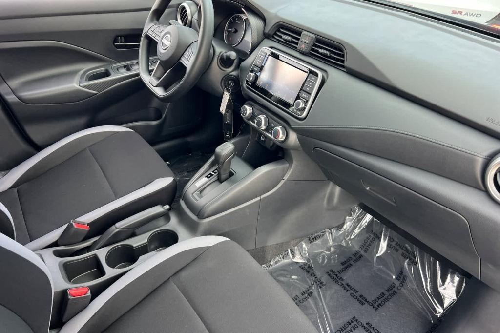 new 2025 Nissan Versa car, priced at $19,319