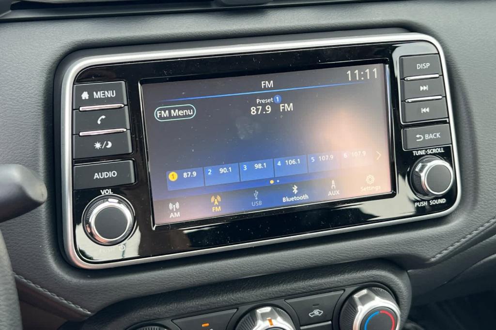 new 2025 Nissan Versa car, priced at $19,319