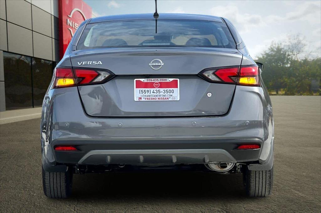 new 2025 Nissan Versa car, priced at $19,319