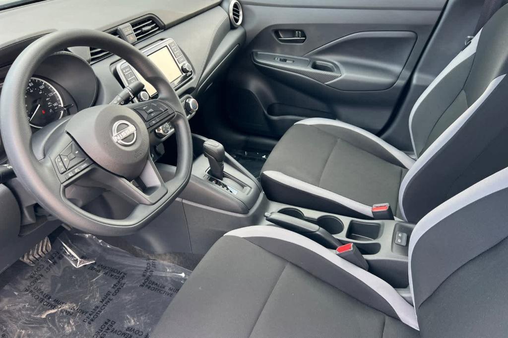 new 2025 Nissan Versa car, priced at $19,319