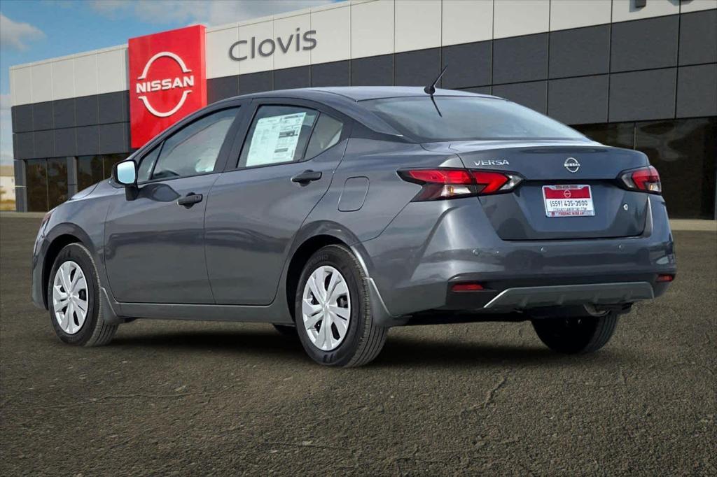 new 2025 Nissan Versa car, priced at $19,319