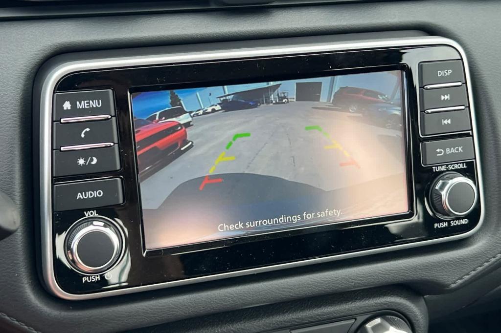 new 2025 Nissan Versa car, priced at $19,319