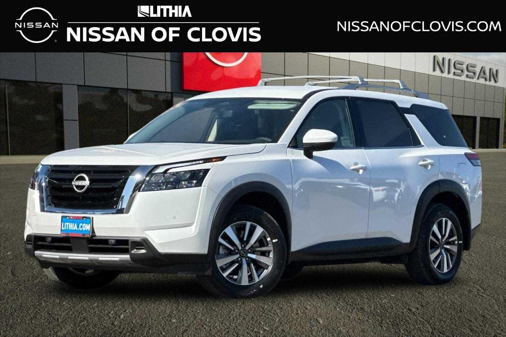 new 2025 Nissan Pathfinder car, priced at $36,430