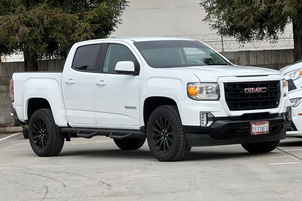 used 2021 GMC Canyon car, priced at $29,991