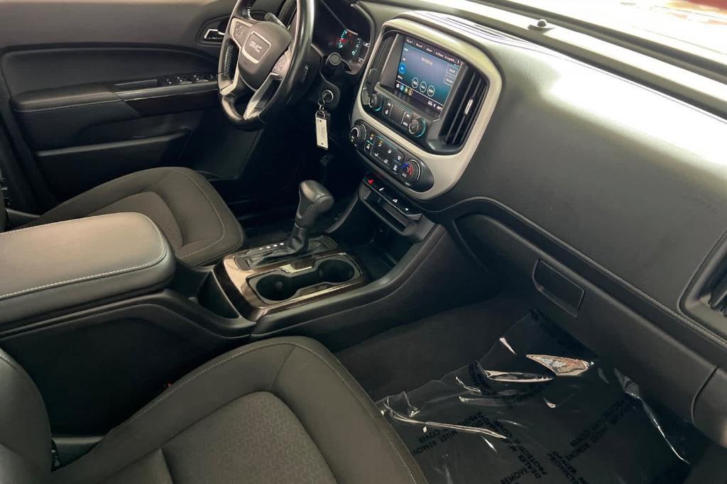 used 2021 GMC Canyon car, priced at $29,991