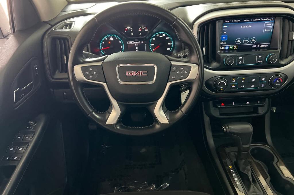 used 2021 GMC Canyon car, priced at $29,991