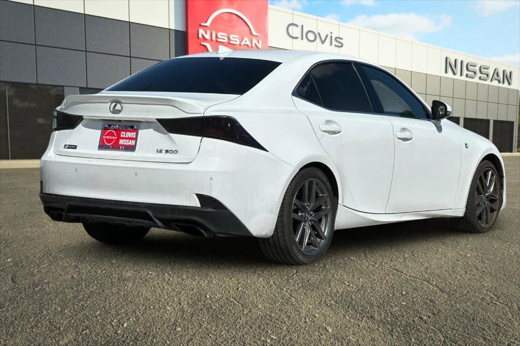 used 2018 Lexus IS 300 car, priced at $19,813