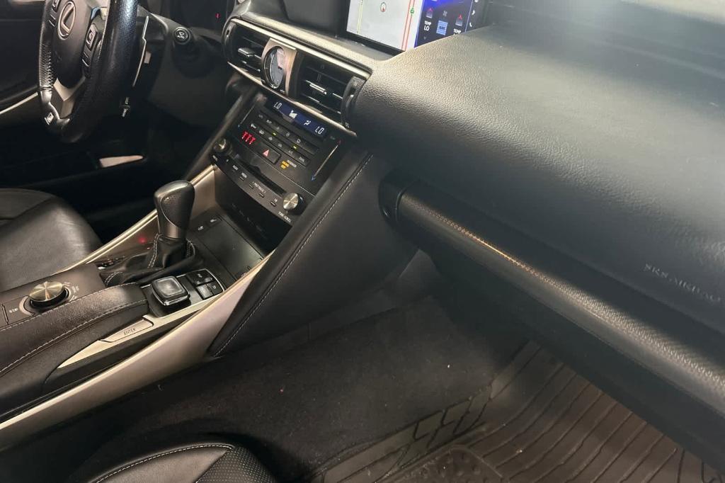 used 2018 Lexus IS 300 car, priced at $19,813