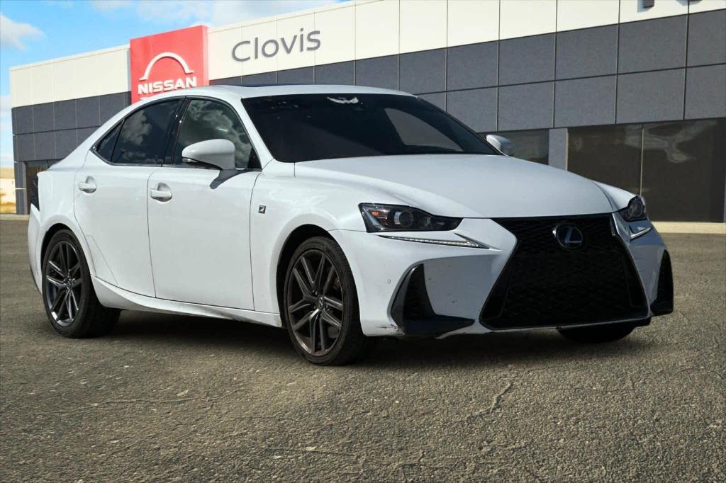 used 2018 Lexus IS 300 car, priced at $19,813