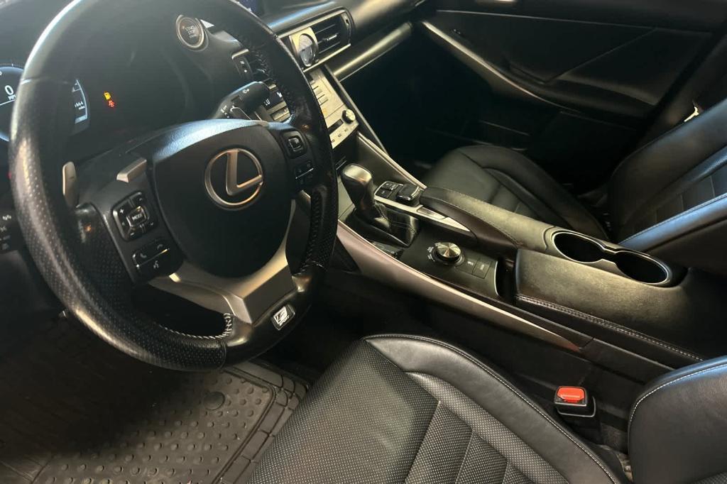 used 2018 Lexus IS 300 car, priced at $19,813
