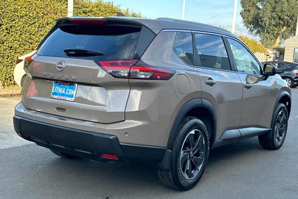 new 2025 Nissan Rogue car, priced at $33,920