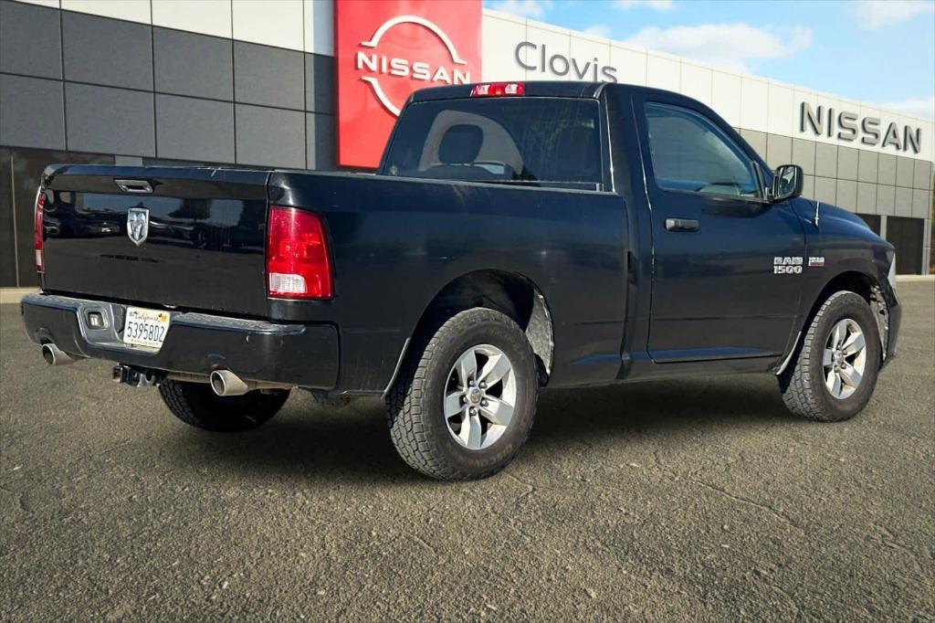 used 2017 Ram 1500 car, priced at $21,995