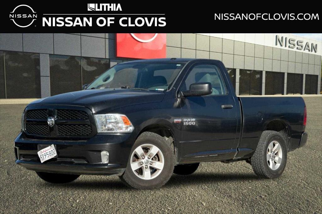 used 2017 Ram 1500 car, priced at $21,995