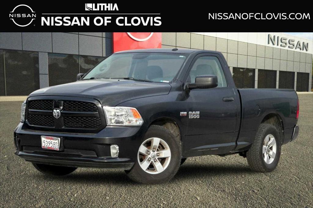 used 2017 Ram 1500 car, priced at $20,586
