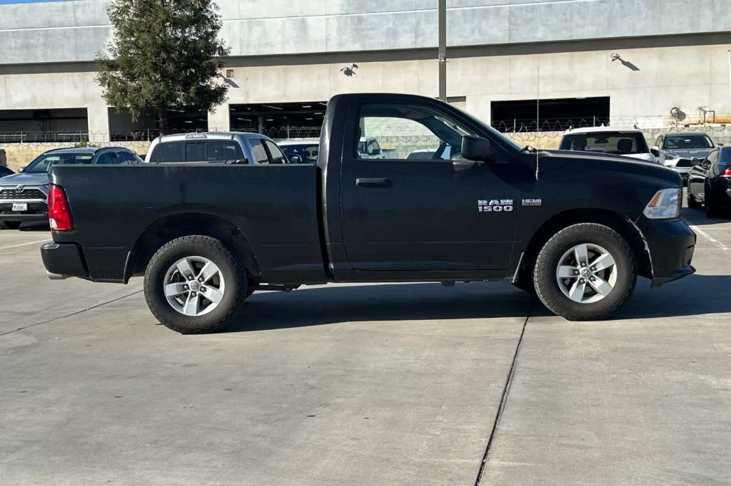 used 2017 Ram 1500 car, priced at $18,154