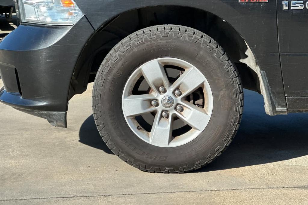used 2017 Ram 1500 car, priced at $21,995