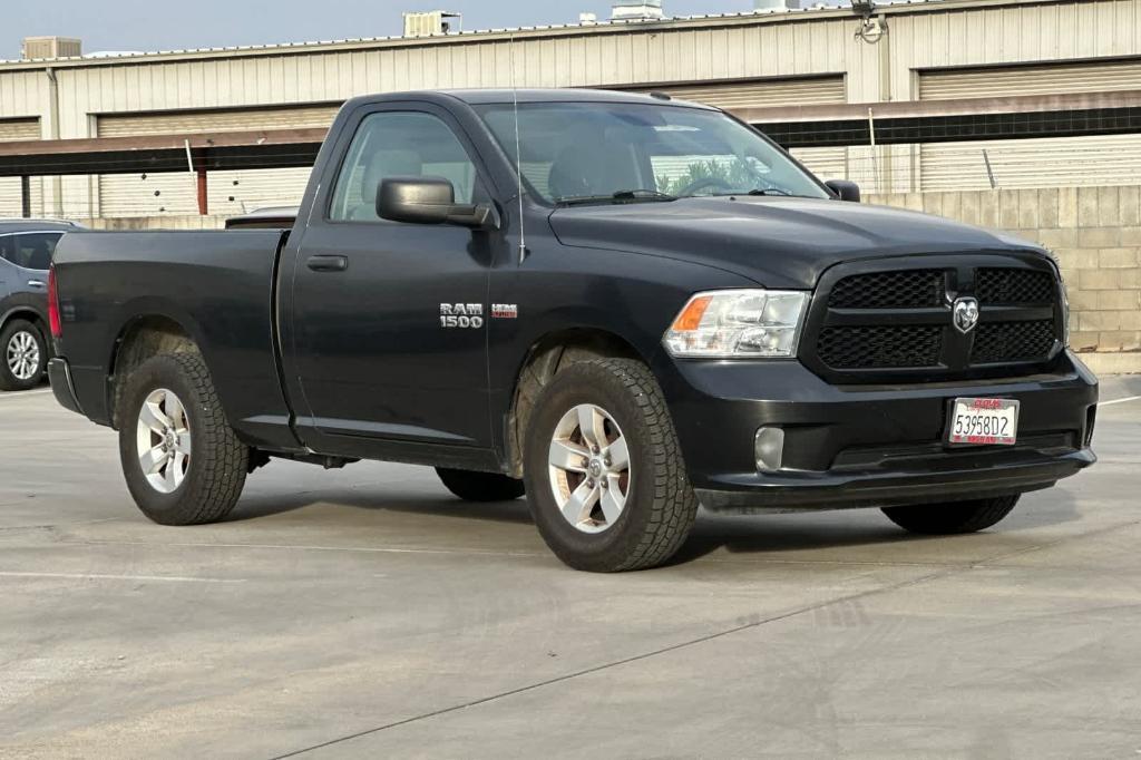 used 2017 Ram 1500 car, priced at $18,154