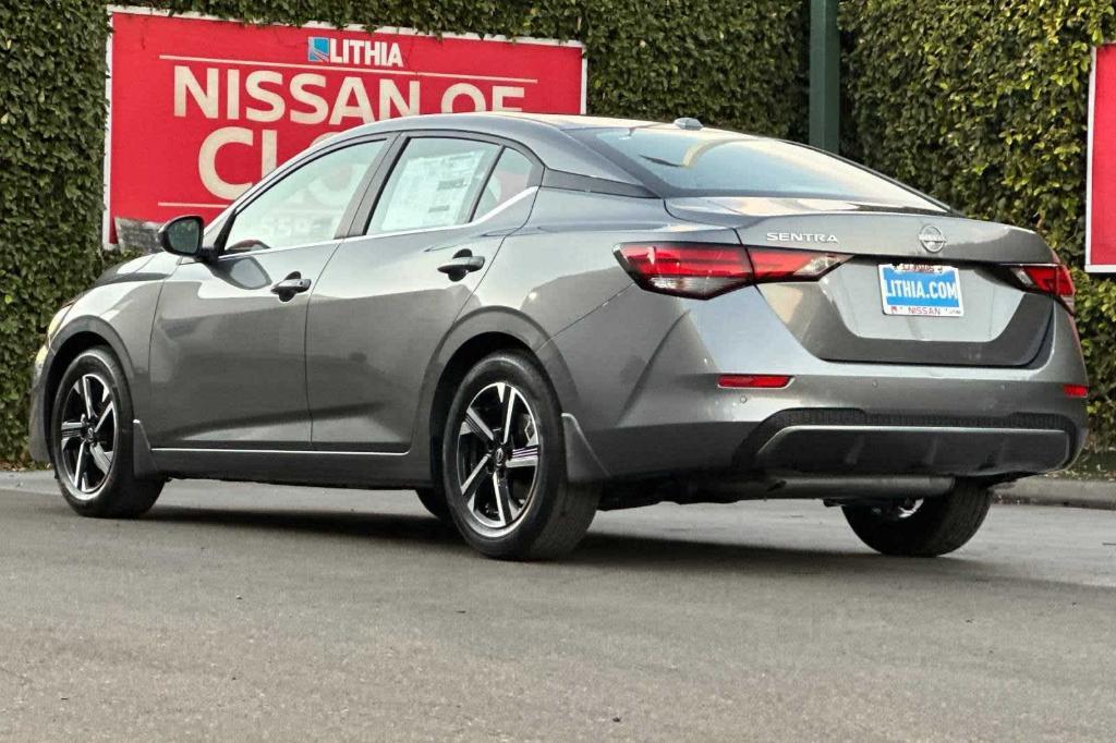 new 2025 Nissan Sentra car, priced at $23,210